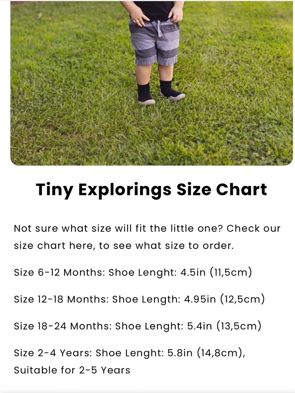 Tiny Explorings NWOT (2 pairs)